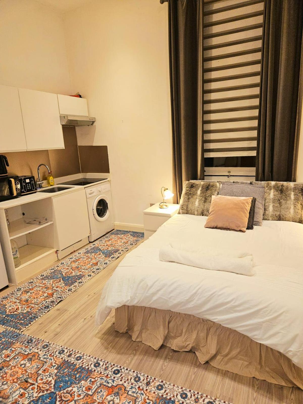 Central London Studio - Private & Fully Equipped Eksteriør billede