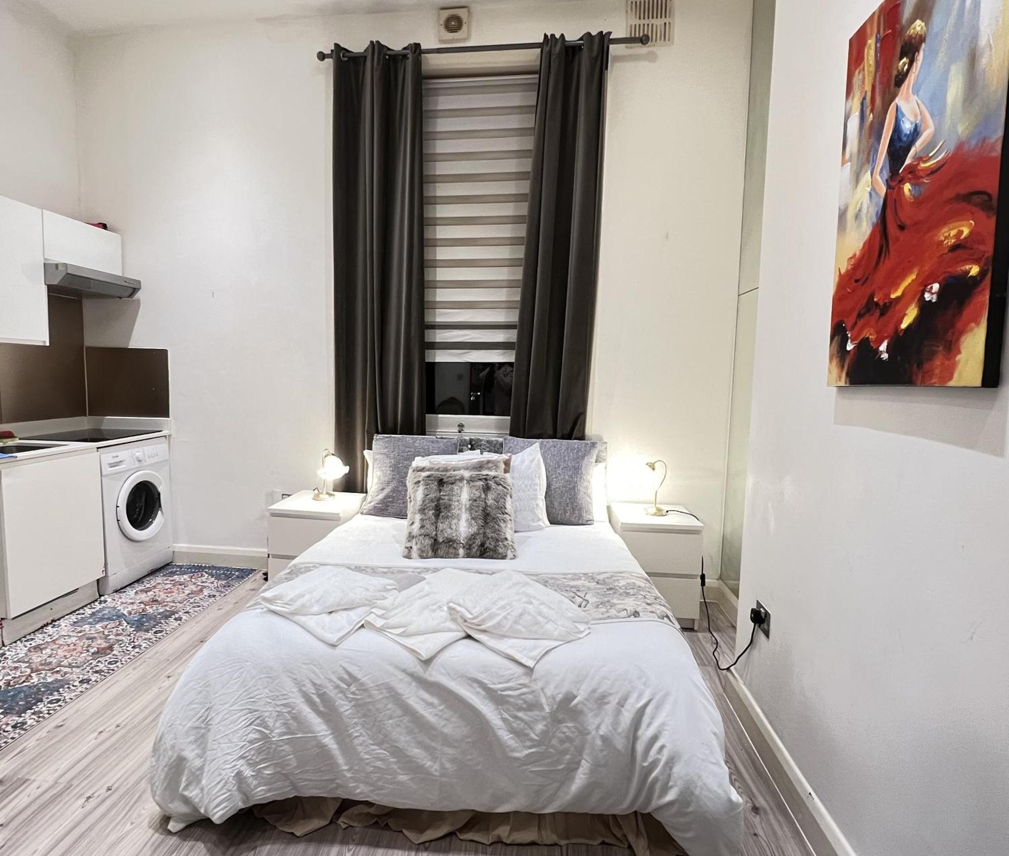 Central London Studio - Private & Fully Equipped Eksteriør billede